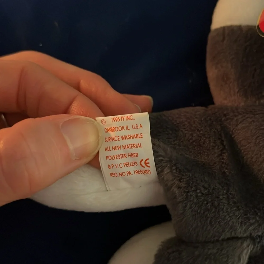 Ty Beanie Baby Nanook